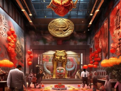 虎虎生威，瑞运福运财源广进，虎年广告公司zon！