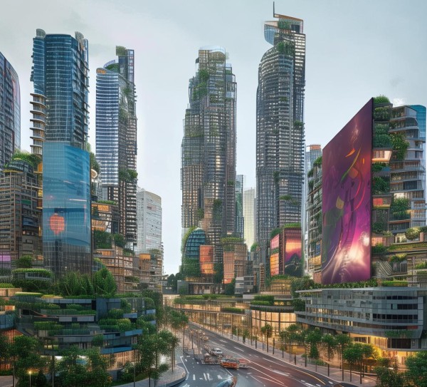 城市空间重构,广告行业的区域化设计新范式 城市空间重构,广告行业的区域化设计新范式